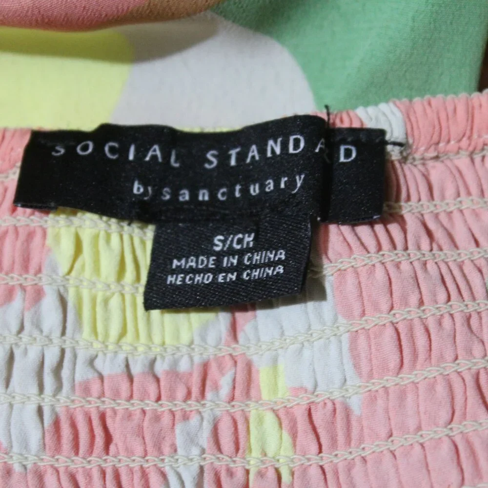 Social Standards Floral Dress NWT - Picture 10 of 13